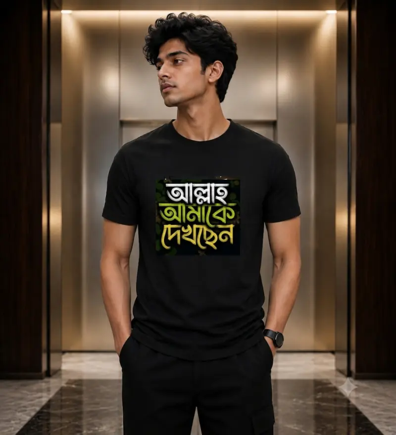 Islamic dawah Premium Regular T-shirt ( GSM:200)